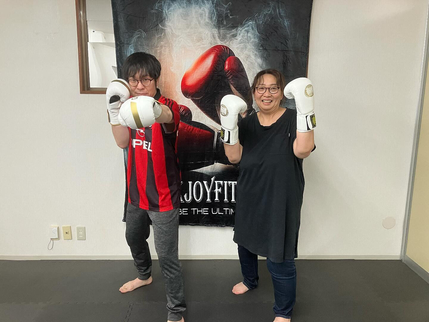 川口で初めてのキックボクシング体験！ 