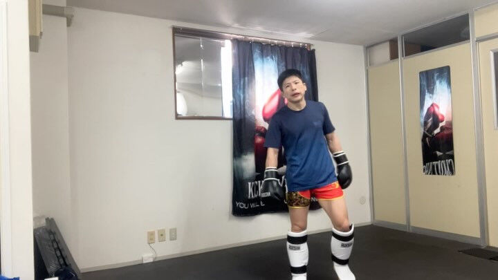 古賀さんが3回目の汗だしミットに挑戦