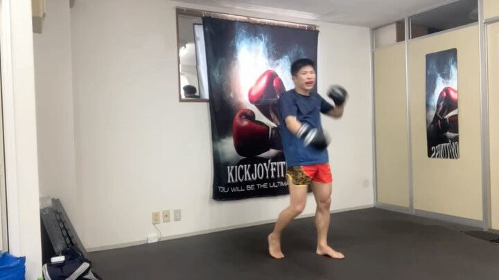 古賀さんが3回目の汗だしミットに挑戦