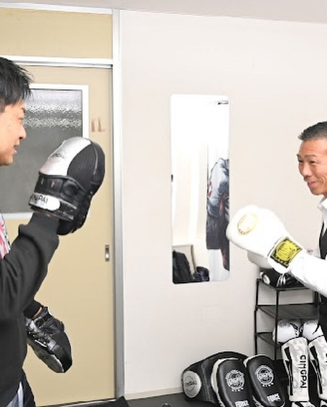 kick joy fitness 45にとても特別なゲストが