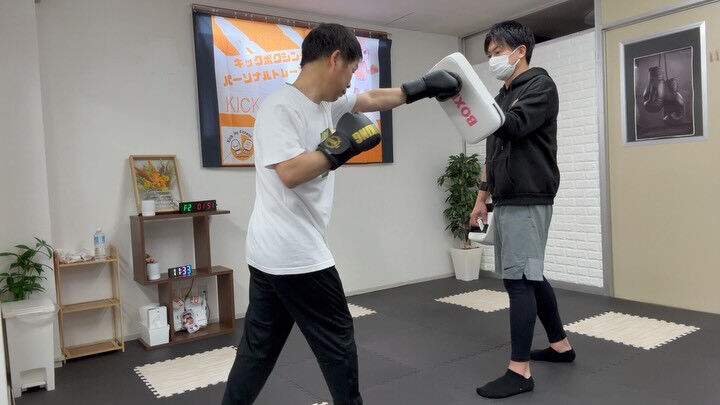 週一ペースで通っていただいているお客様【川口パーソナル】