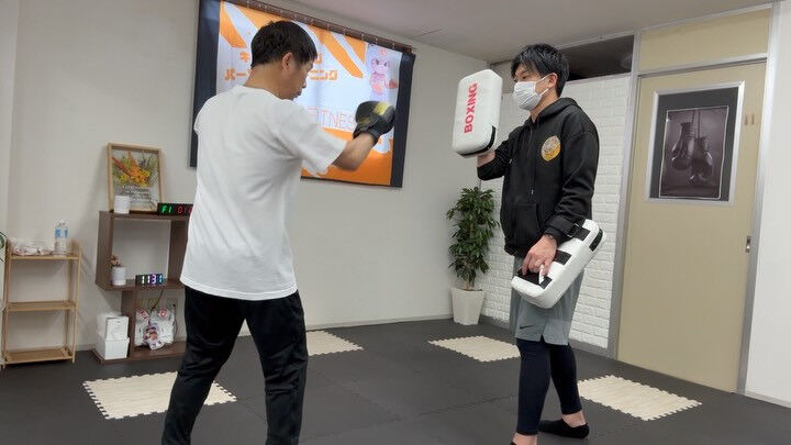 週一ペースで通っていただいているお客様【川口パーソナル】