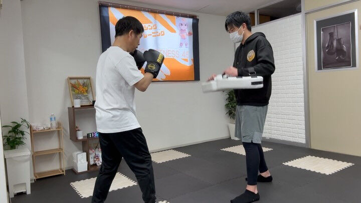 週一ペースで通っていただいているお客様【川口パーソナル】