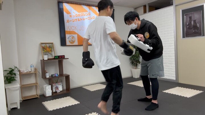 週一ペースで通っていただいているお客様【川口パーソナル】