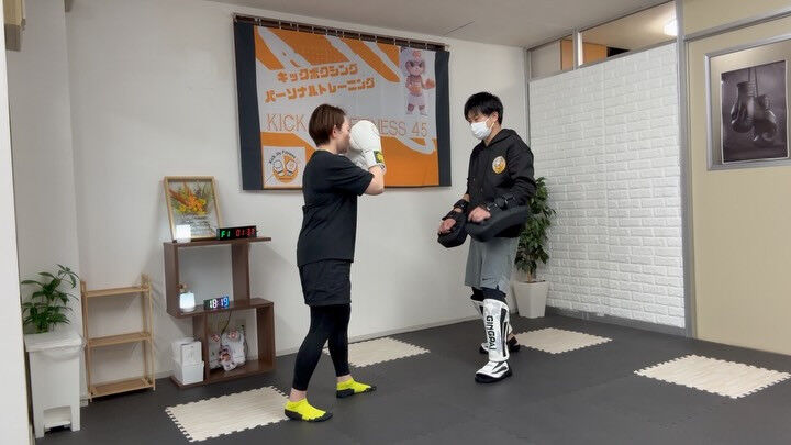週一ペースで通っていただいているお客様【川口パーソナル】