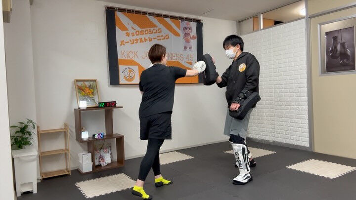 週一ペースで通っていただいているお客様【川口パーソナル】