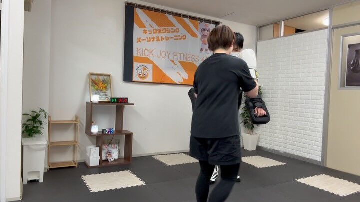 週一ペースで通っていただいているお客様【川口パーソナル】