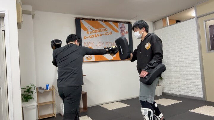 週一ペースで通っていただいているお客様【川口パーソナル】