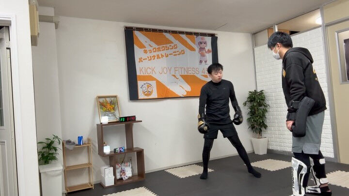 週一ペースで通っていただいているお客様【川口パーソナル】