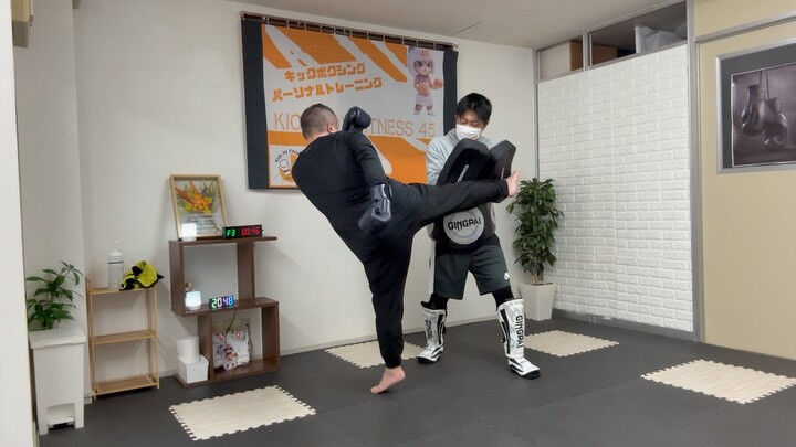 2日に1回ペースで通っていただいているお客様【川口パーソナル