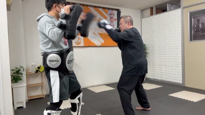 2日に1回ペースで通っていただいているお客様【川口パーソナル