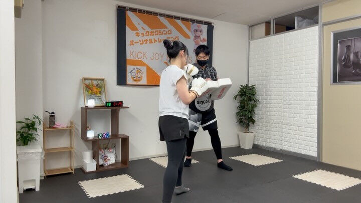 週一ペースで通っていただいているお客様【川口パーソナル】