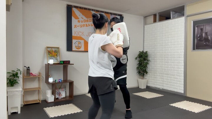 週一ペースで通っていただいているお客様【川口パーソナル】