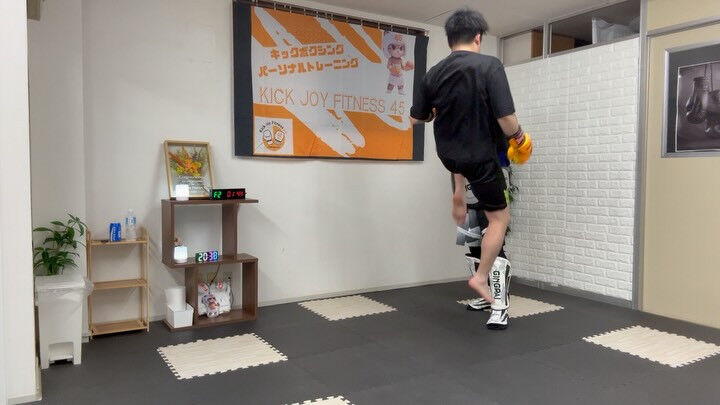 年内までに11キロ減量を目標にしているお客様【川口パーソナル