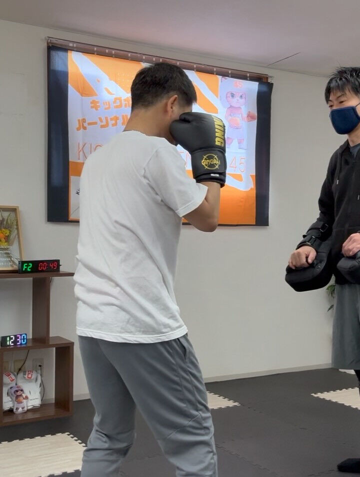 週一ペースで通っていただいているお客様