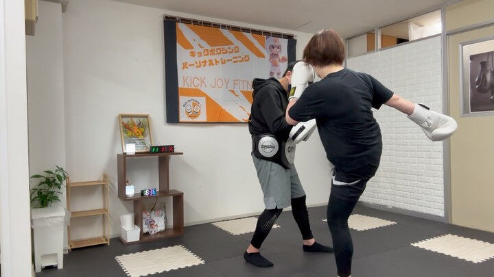 週一ペースで通っていただいているお客様【川口パーソナル】