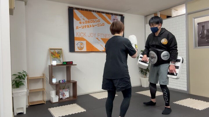 週一ペースで通っていただいているお客様【川口パーソナル】