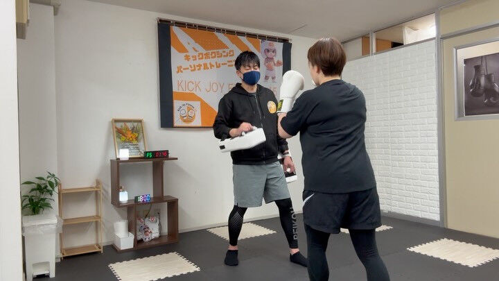 週一ペースで通っていただいているお客様【川口パーソナル】