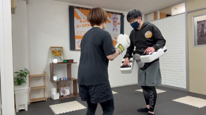 週一ペースで通っていただいているお客様【川口パーソナル】