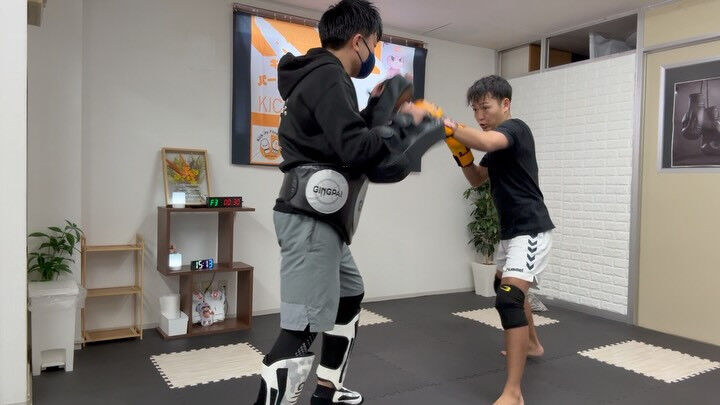 渋谷ジムトレーナーの時の会員さんが遊びに来てくれました！【川