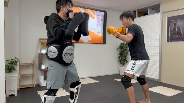 渋谷ジムトレーナーの時の会員さんが遊びに来てくれました！【川