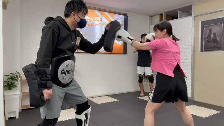定期的に遊びに来てくれる渋谷トレーナー時代のお客様