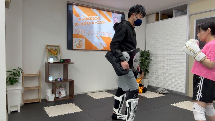 定期的に遊びに来てくれる渋谷トレーナー時代のお客様