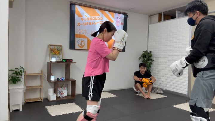 定期的に遊びに来てくれる渋谷トレーナー時代のお客様