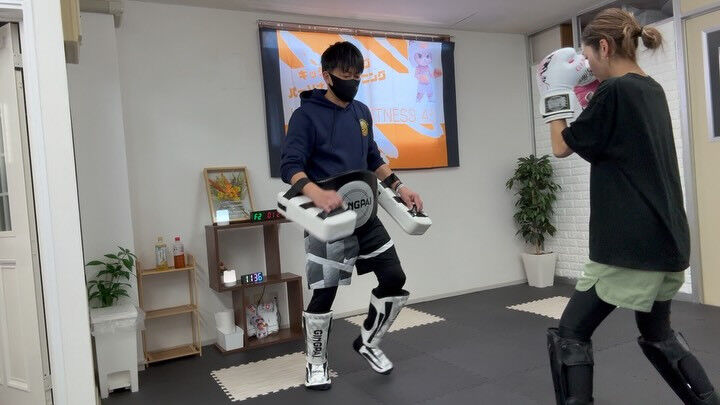 【キックボクシング親子レッスン　川口パーソナル】