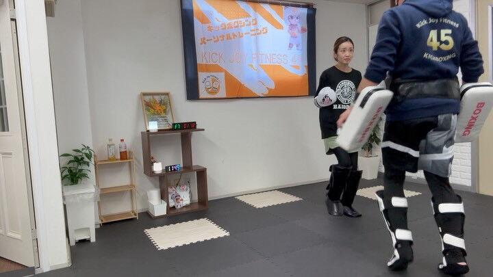 【キックボクシング親子レッスン　川口パーソナル】