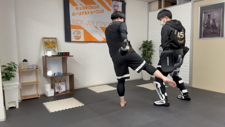 川口パーソナルキックボクシング