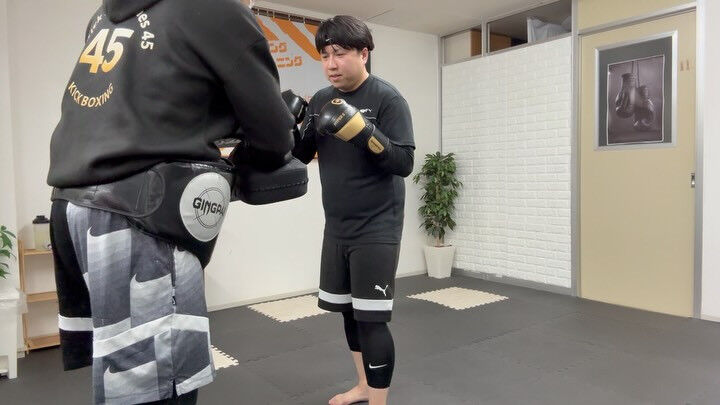 川口パーソナルキックボクシング