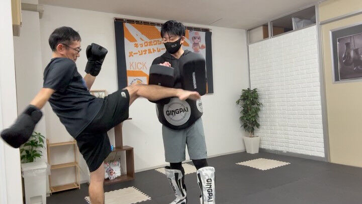 【58歳男性　頑張っています！　川口パーソナル】