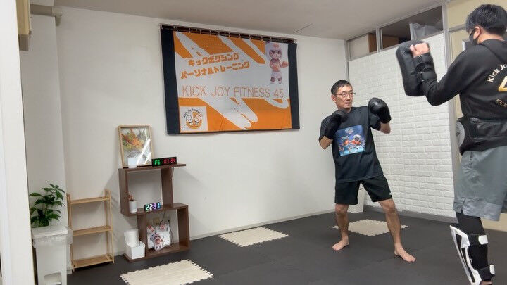 【58歳男性　頑張っています！　川口パーソナル】