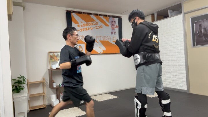 【58歳男性　頑張っています！　川口パーソナル】