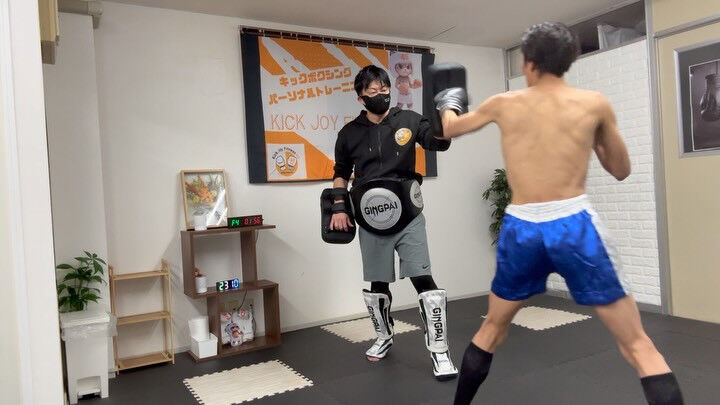 【試合出場者も集中してレッスン！】