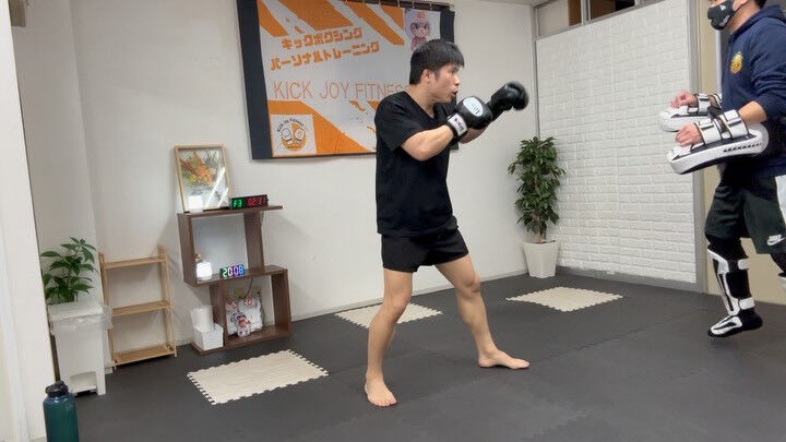 プロ3戦目へ向けて
