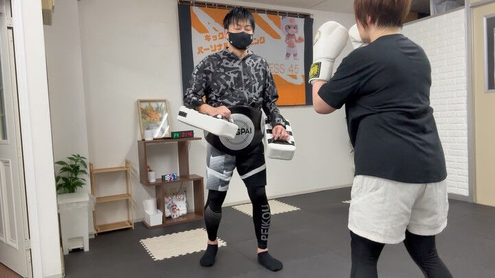 【川口パーソナルキックボクシング】