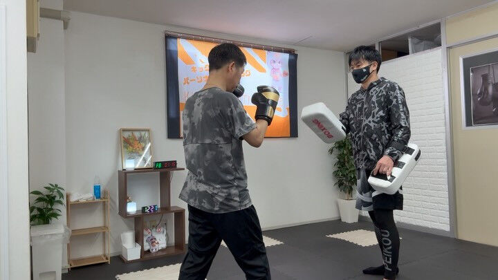 週一ペースで通っていただいている57歳のお客様