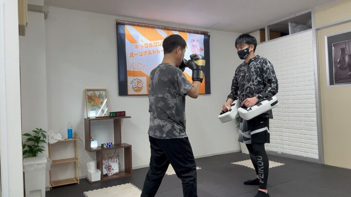 週一ペースで通っていただいている57歳のお客様
