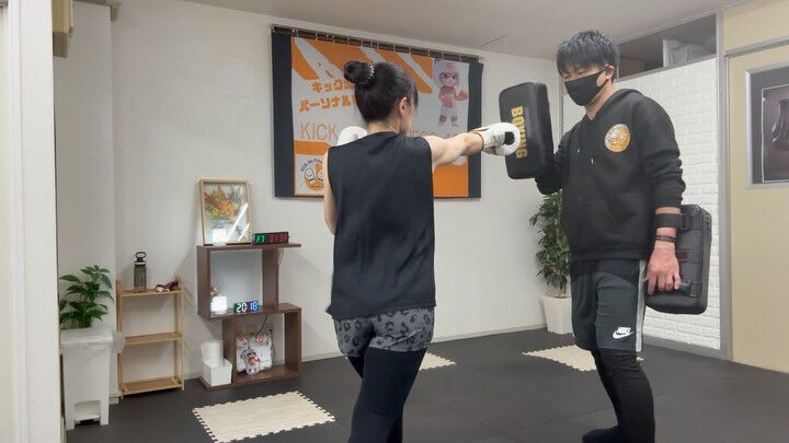 週一ペースで通っていただいているお客様