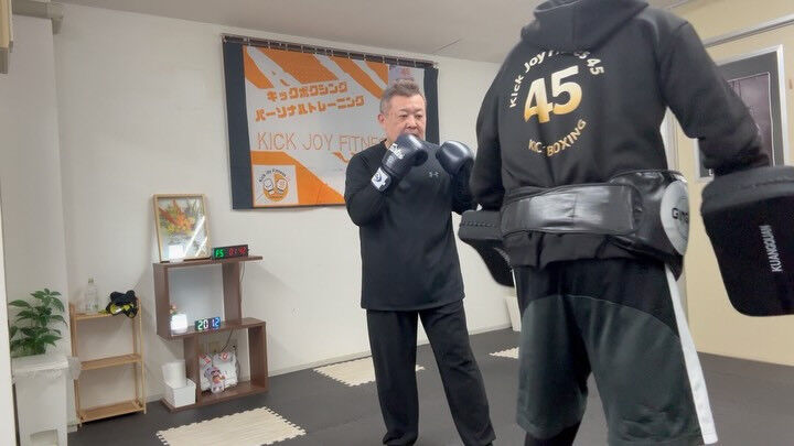 25キロ減量目標のお客様