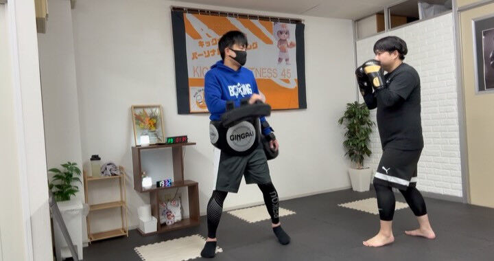 週2回ペースで通っていただいているお客様