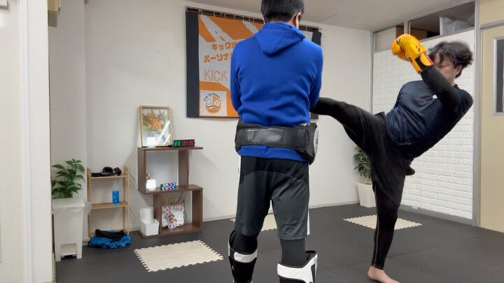 週一ペースで通っていただいているお客様