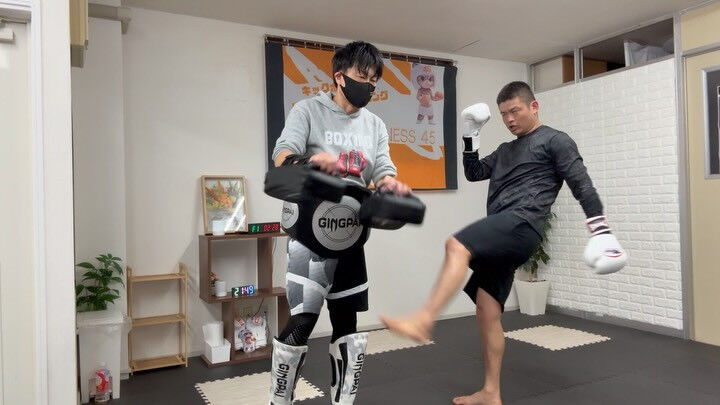 3分10ラウンドのモンスターミット！