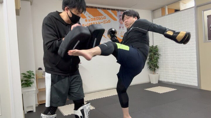 週2回ペースで通っていただいているお客様