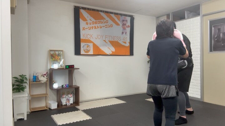 ジム最多レッスンのお客様