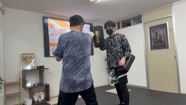 週一ペースで通っていただいている57歳のお客様