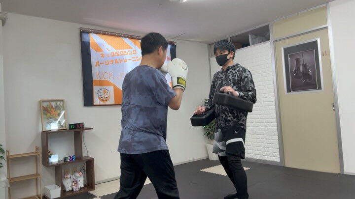 週一ペースで通っていただいている57歳のお客様