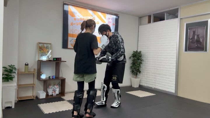 親子レッスンで通っていただいているお客様